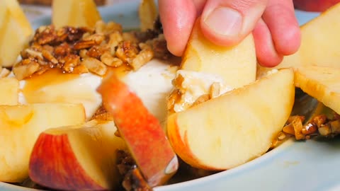 Delicious caramel apple dip recipe