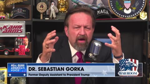 Gorka: "They wanna destroy him put him in prison, according to the Atlantic they wanna kill him"