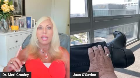 JUAN O SAVIN w/ Meri Crouley: on DNC Convention, ROYALS & PRINCE WILLIAM, Deep State! - 8/22/24