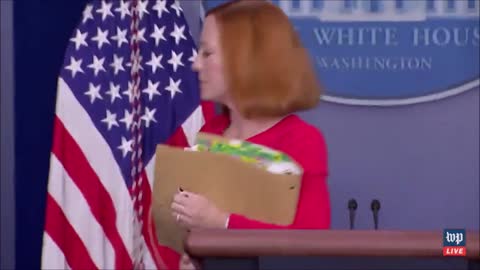 BREAKING : Jen Psaki Broke White House Mask Mandate - TNTV