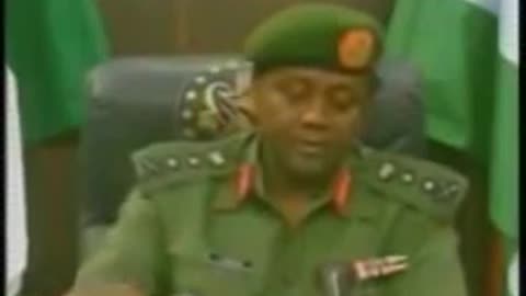 General Sani Abacha- Former President of Nigeria