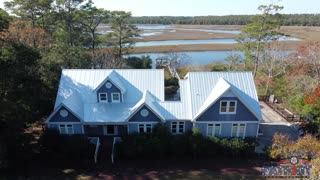 New Metal Roof on the NC Coast