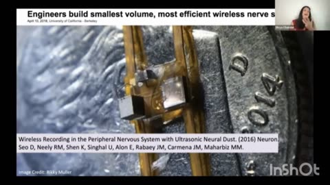 Read & Write To The Brain Using Ultrasound, Electrical Stimulation And Megnetic Stimulation Using Neural "Dust" IEEE - #DontLookUp