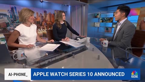 Apple reveals new iPhone 16 and updated AirPods and Apple Watch