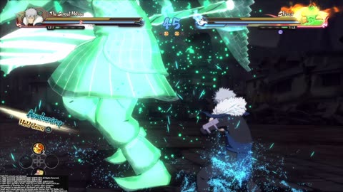 Naruto Shippūden Ultimate Ninja Storm 4 Tobirama Senju vs Shisui Uchiha