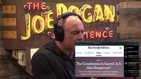 The Rubin Report-Joe Rogan Goes Off on Why People Shouldn’t Trust the Media