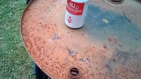 55 Gallon Drum Lid Hack