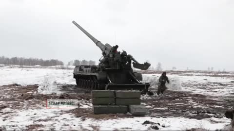 HOWITZER RUSSIA 2S7M Malka ,GEDEE