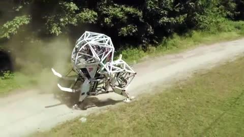 World’s largest exoskeleton mech suit inspires new sport