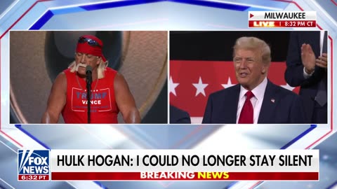 Hulk Hogan Loves Trump