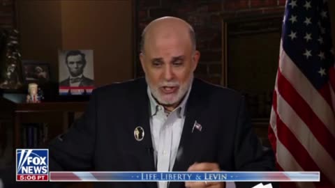 Adjust the volume because Mark Levin goes scorched earth on Biden/Harris