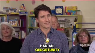 Trudeau Not Focused on Politics?