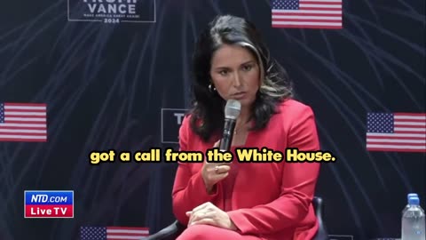 When Tulsi Gabbard opposed Obama's request to bomb more countries, the White House threatened her