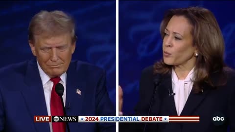 Kamala Harris says 'Donald Trump was fired by 81 million people'