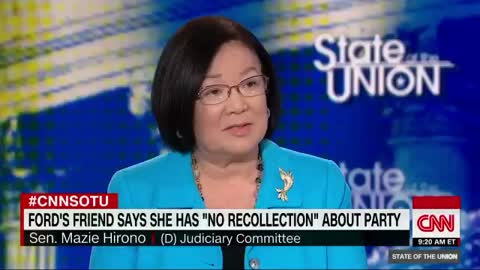 Sen. Hirono denies Kavanuagh the presumption of innocence