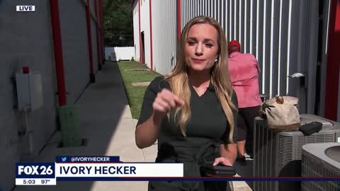 Fox 26 TV Reporter Ivory Hecker Informs Network LIVE ON AIR She's Blowing The Whistle On Them