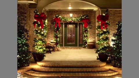 Front Door Decorations Ideas For Christmas - Home&Interior Ideas