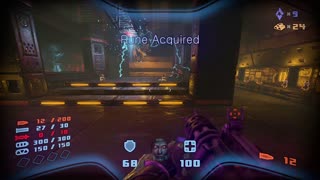 Prodeus, Just for Fun, levels "Marksman, Descent, Hazard", co-op, pt.8