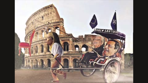 #GUIDE AUTOREVOLI - SERGIO MATTARELLA, MARIO DRAGHI E GIORGIA MELONI NE: “IL TANGO DELLE CAPINERE!!”😂😂😂