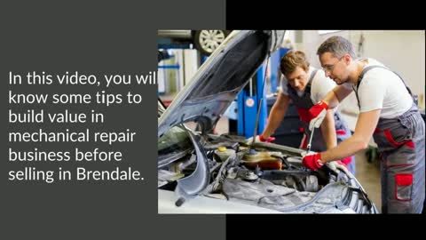 Helpful Tips to Build Value In Mechanical Repair Business Before Selling