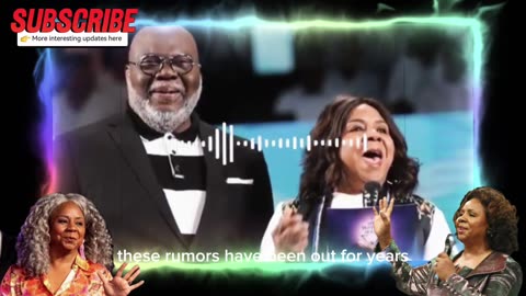 ***Td Jakes Wife @TDJakesOfficial #tdjakes #youtubeviral***