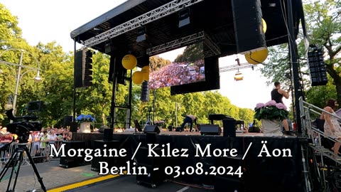 WIR KÖNNTEN! 🔥 Morgaine 🔥 Kilez More 🔥 Äon 🔥 Berlin 03.08.2024 🔥