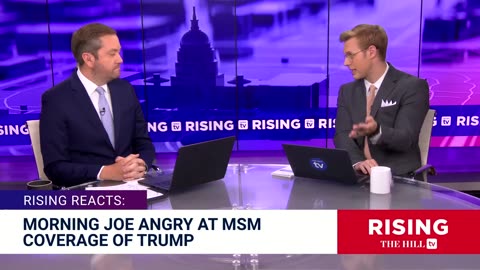 What?! Morning Joe SLAMS Mainstream Media As TOO SOFT on Trump!