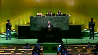 Mahmoud Abbas urges UN to stop the war in Gaza