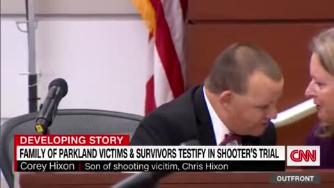 Parkland shooter’s attorney cries as victim’s wife testifies