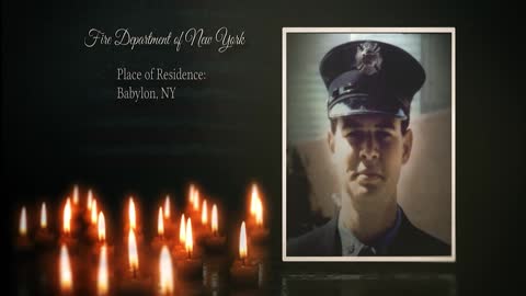 Honoring and remembering Dennis O'Berg, 28, Fire Department of New York | Firefighter, Ladder 105