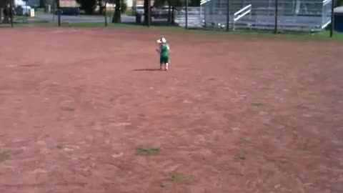 Bubba Buoy's First Baseball Field