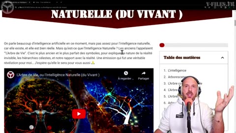 L'Arbre de Vie, ou l'Intelligence Naturelle (du Vivant )