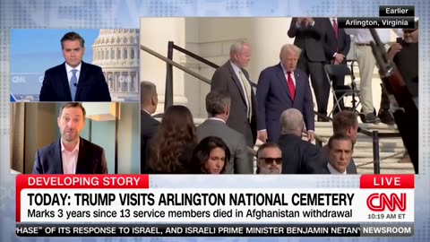 CNN's Jim Acosta Suggests Trump Is 'Politicizing' Thirteen Service Members