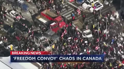 Canadian Trucker Convoy 2022 Remix Bros