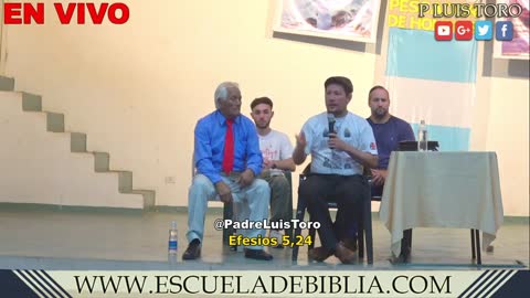 Cual es la iglesia verdadera debate - Padre Luis Toro