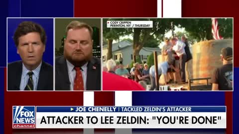 The Marine who tackled Lee Zeldin's attacker