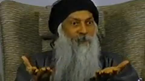 Osho Video - From Ignorance To Innocence 13 - Ecstasy is knowing that nobody is holding your hand