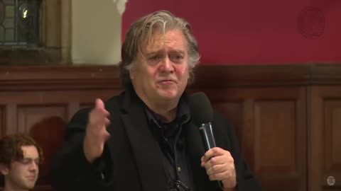 BANNON SATURDAYS: Steve Bannon | Full Address and Q&A | Oxford Union