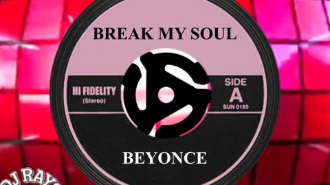 #1 SONG THIS DAY IN HISTORY! August 17th 2022 "BREAK MY SOUL" by BEYONCE