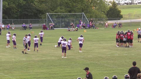 Fentress County Crush Football 8/15/24