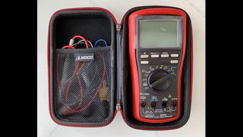 Review: RLSOCO Carrying case for Fluke 117/115/116/114/113/177/178/179/233 Digital Multimeter a...