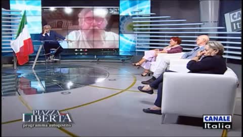 Piazza Libertà, Meluzzi: "siamo in una terribile dittatura distopica"