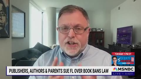 Publishers sue Florida, alleging book bans violate 1st amendment rights