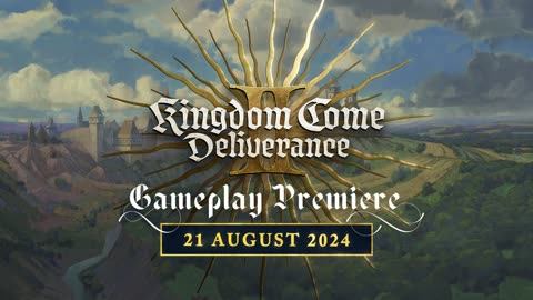 Kingdom Come: Deliverance 2 - Official Gameplay Trailer | gamescom 2024