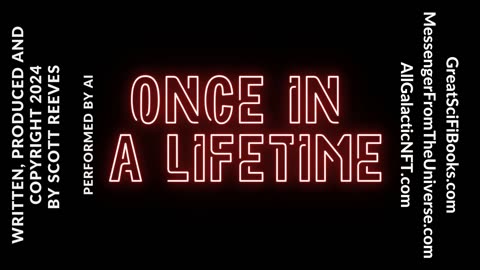 Once In A Lifetime | Original Song | Scott Reeves | AI Singer