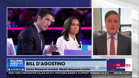 Bill D’Agostino blasts ABC debate moderators for arguing with Trump on behalf of Harris