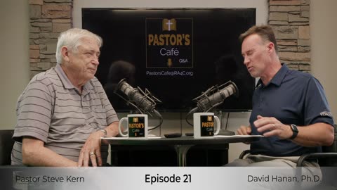 Pastor’s Café Q&A Episode 21 | September 20, 2024