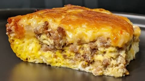 Delicious Fireman's Breakfast Casserole Recipe!