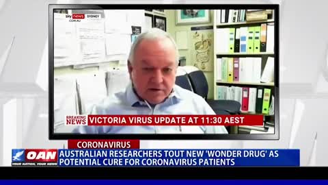 Australian Researchers Tout New 'Wonder Drug' as Potential Cure for Coronavirus Patients