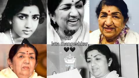 Lata Mangeshkar Rip 6.02.2022